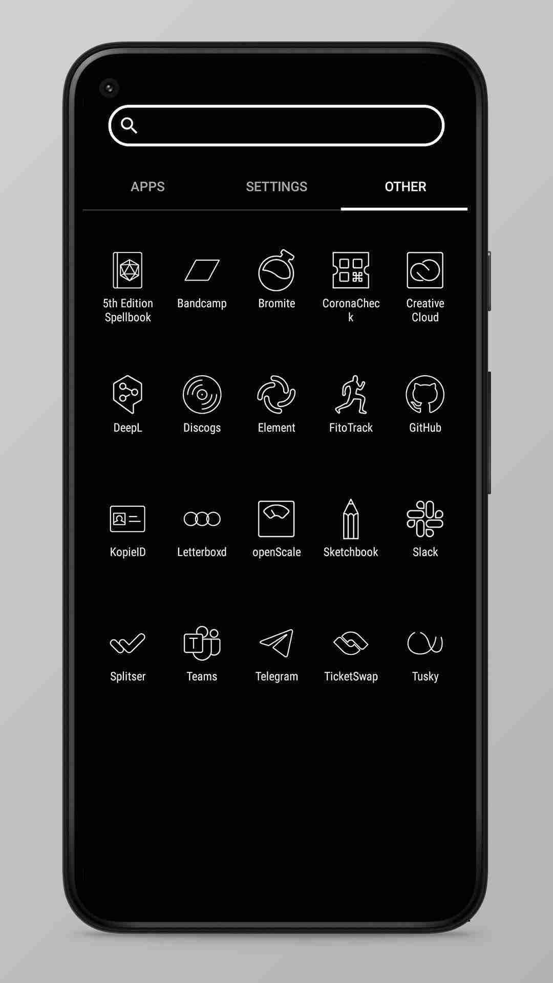 Arcticons screenshot
