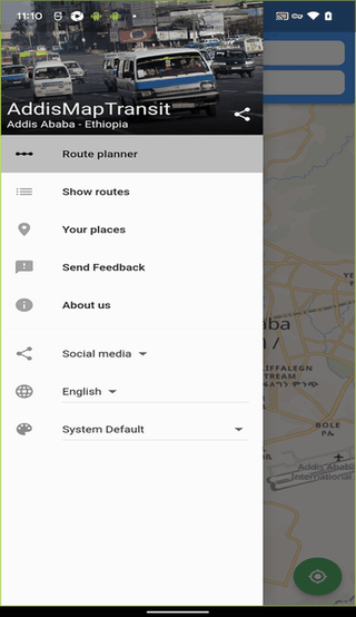 AddisMapTransit screenshot