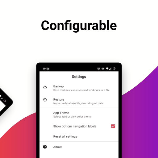 GymRoutines screenshot