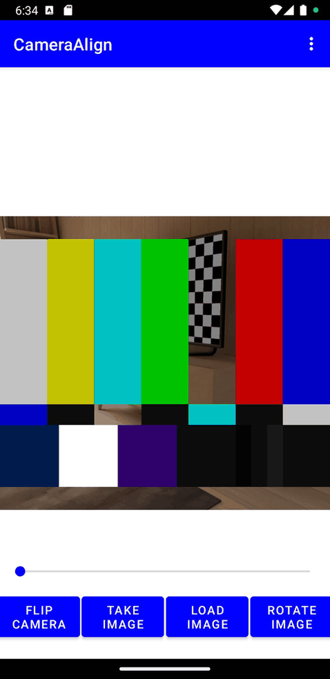 CameraAlign screenshot