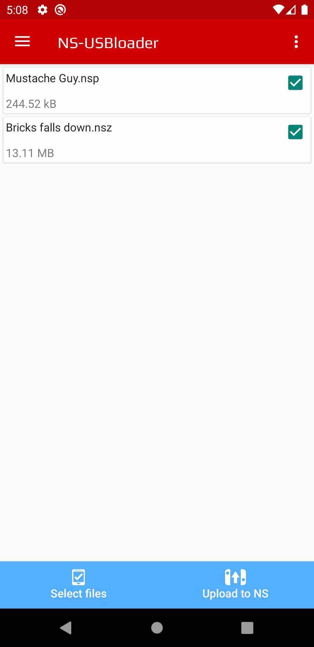NS-USBloader screenshot