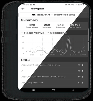 HalfDot for Umami screenshot