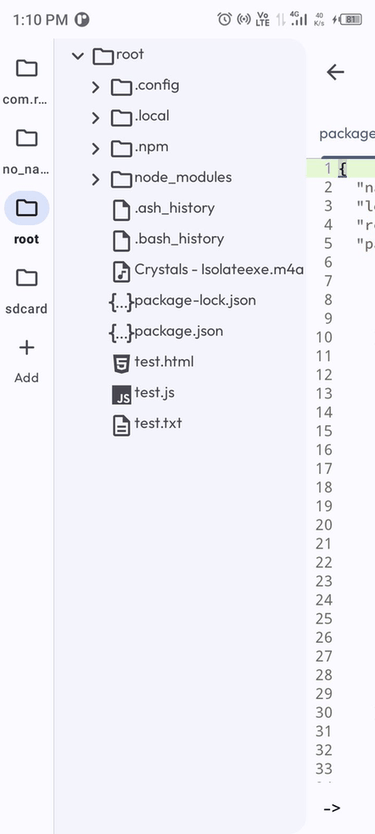 Xed-Editor screenshot