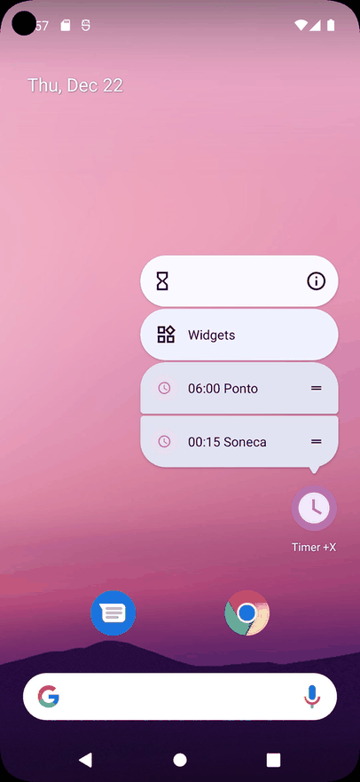 Timer +X screenshot