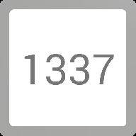 Unix Time Clock Widget