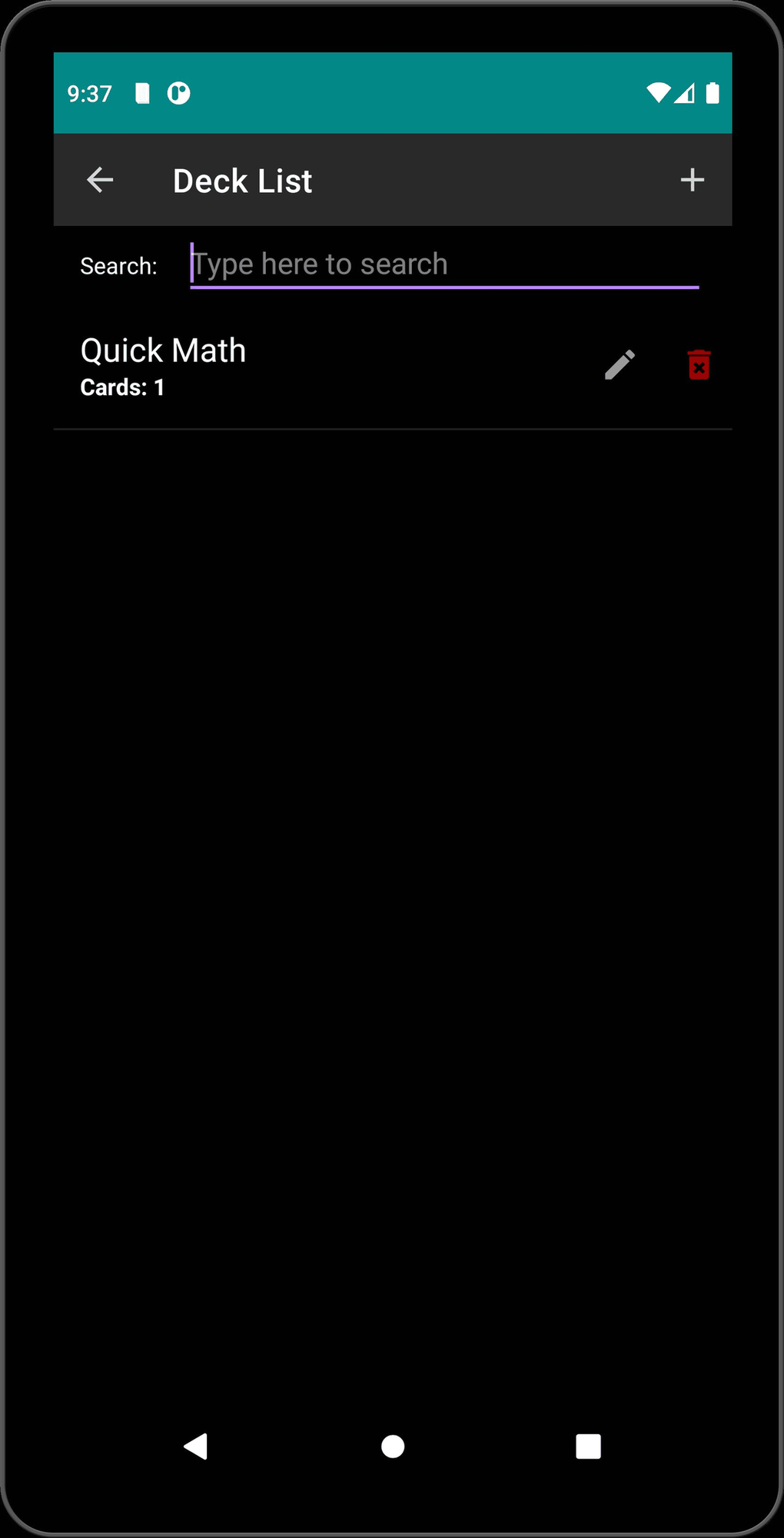 Flash Deck screenshot