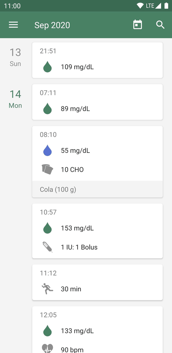 Diaguard: Diabetes Diary screenshot