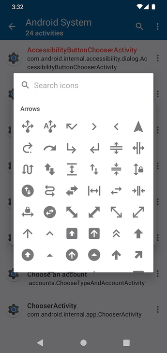 Activity Manager screenshot