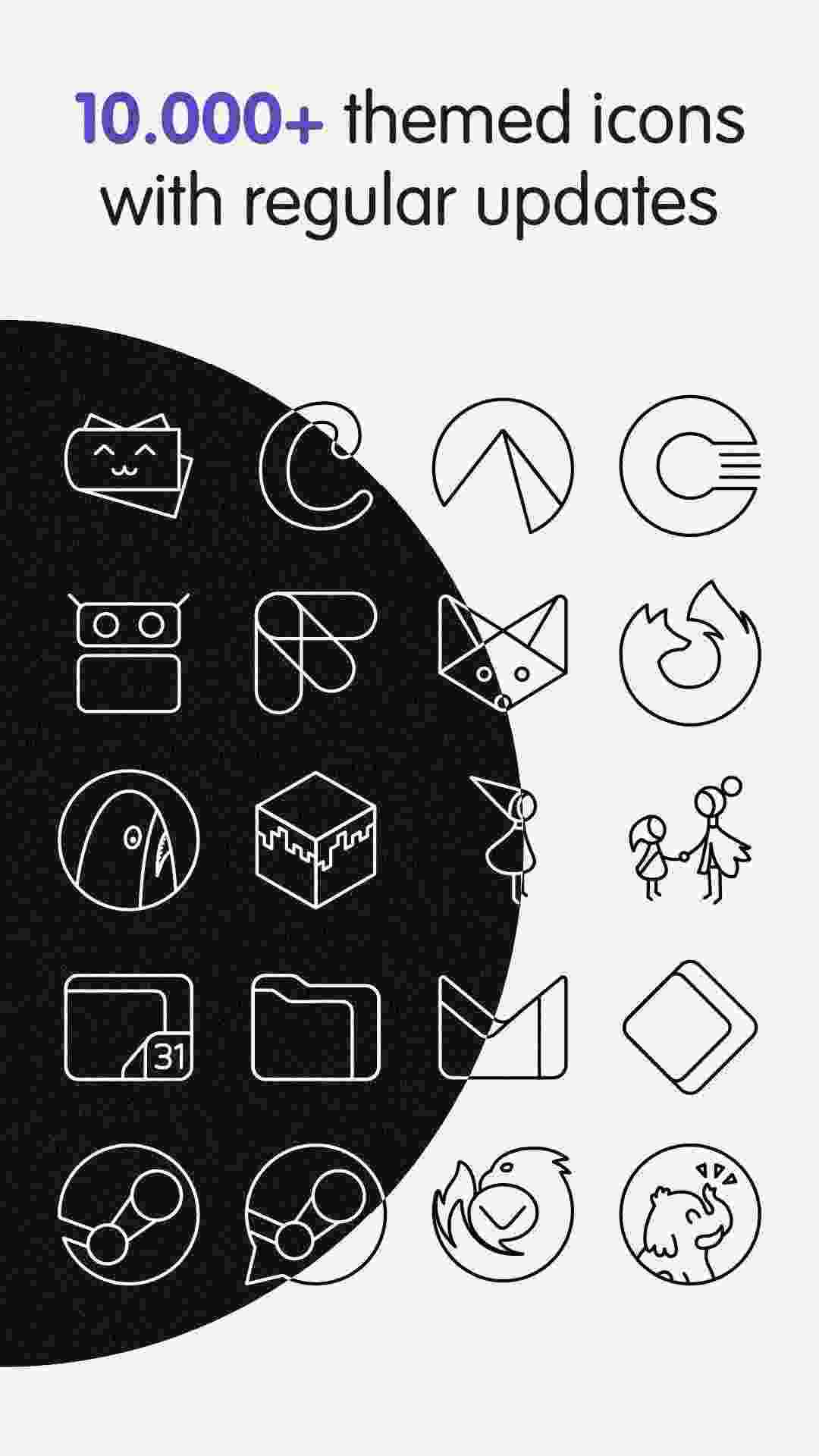 Arcticons Day Night screenshot