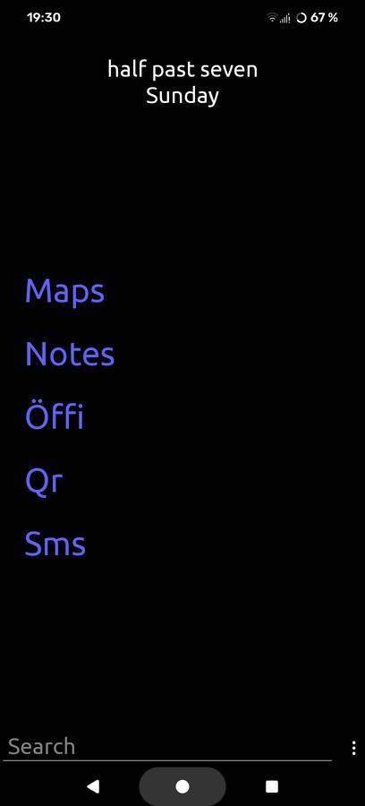 NeatLauncher screenshot