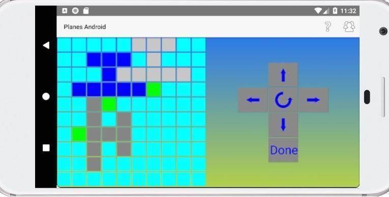 Planes Android screenshot
