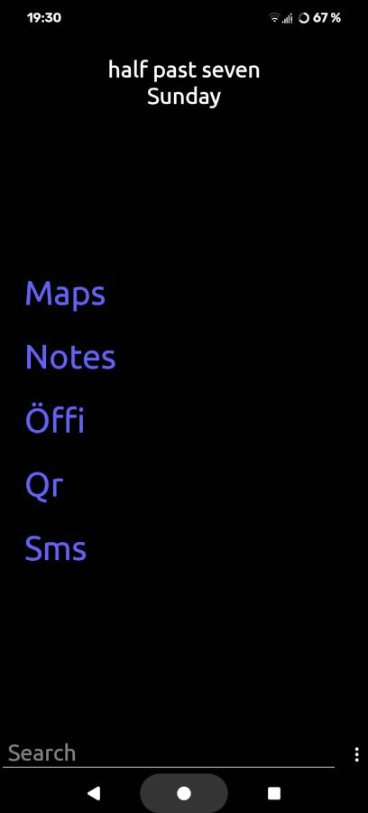 NeatLauncher screenshot