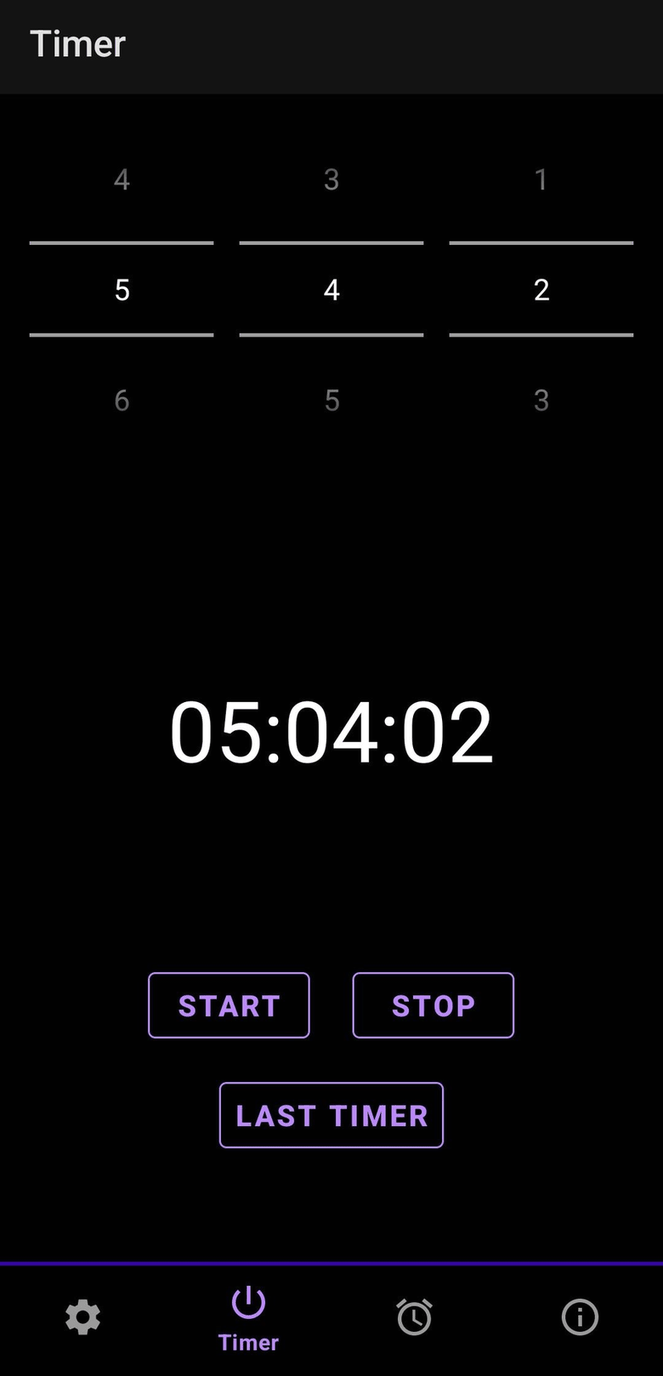 Timed Shutdown [No Root] screenshot