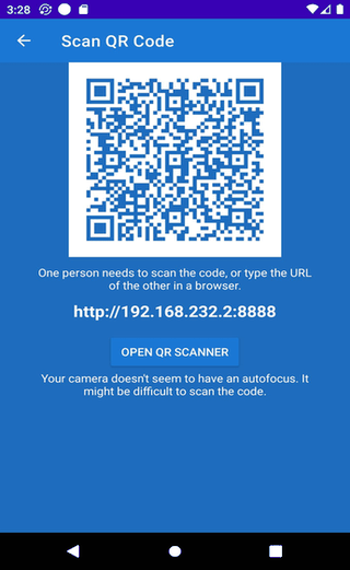 F-Droid Nearby screenshot