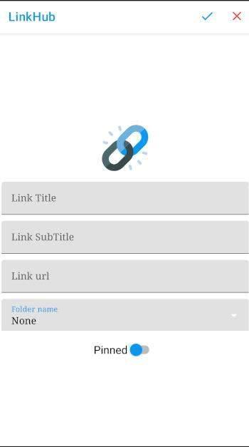 LinkHub screenshot