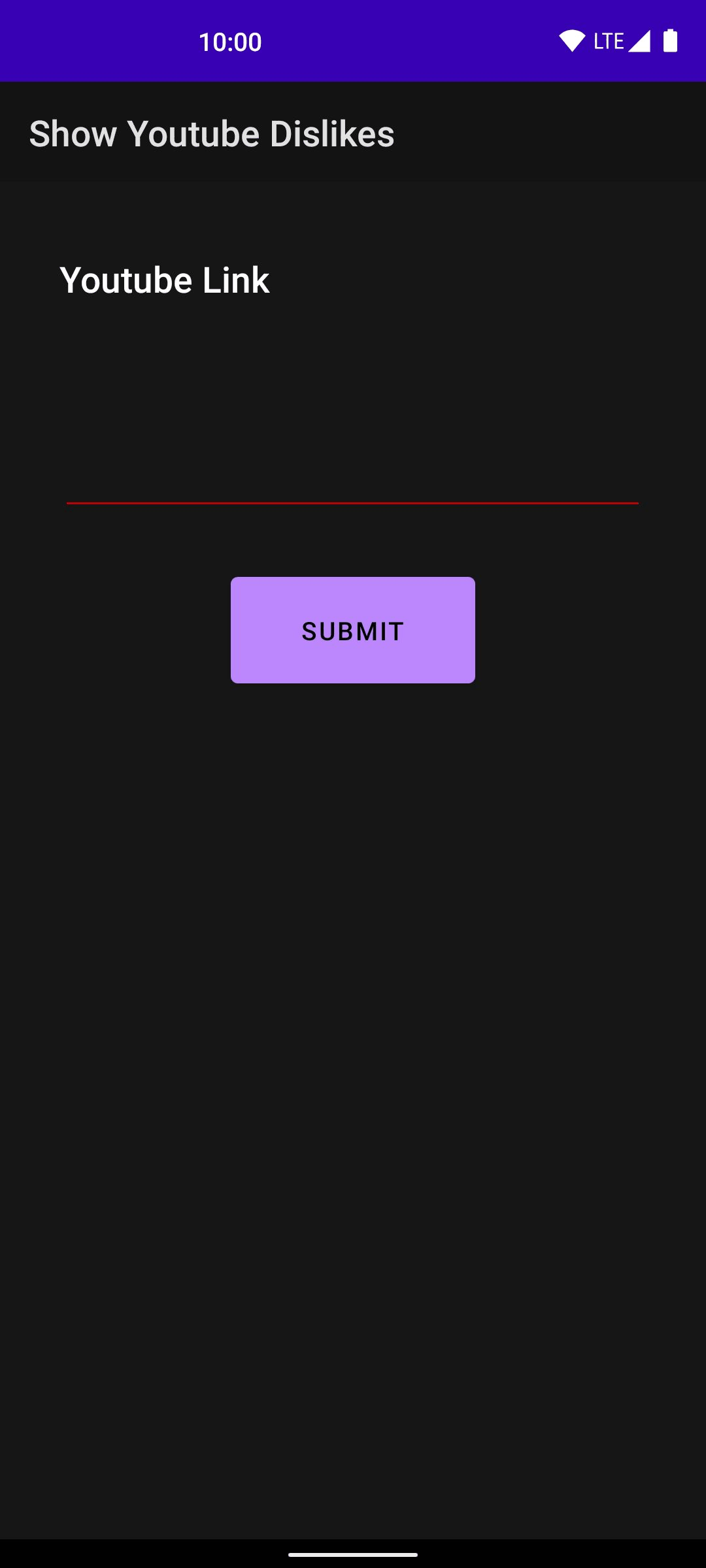 Show Youtube Dislikes screenshot