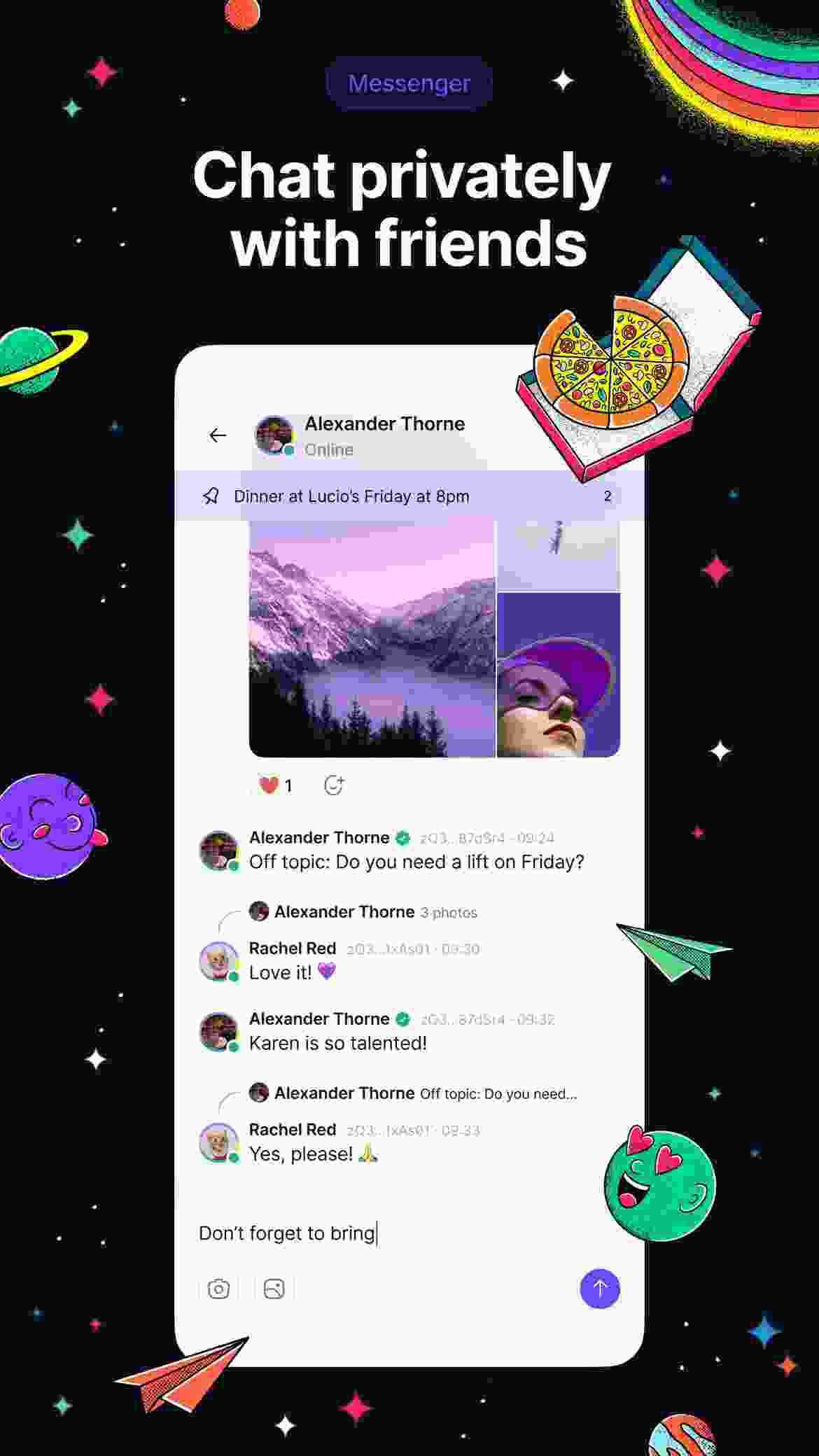 Status: Social Crypto Wallet screenshot