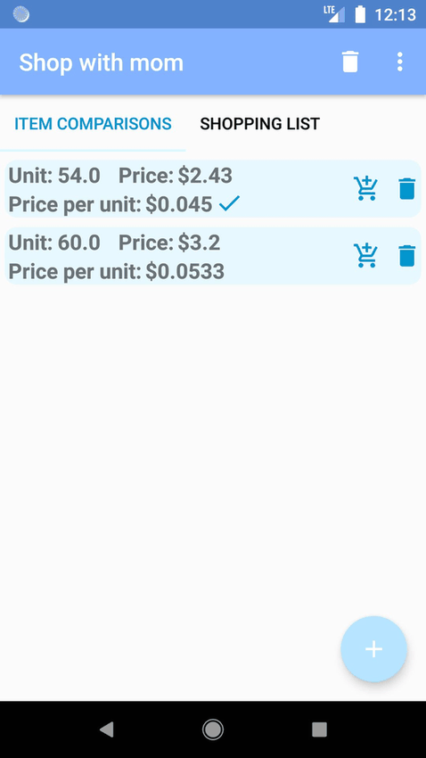 Shop With Mom screenshot