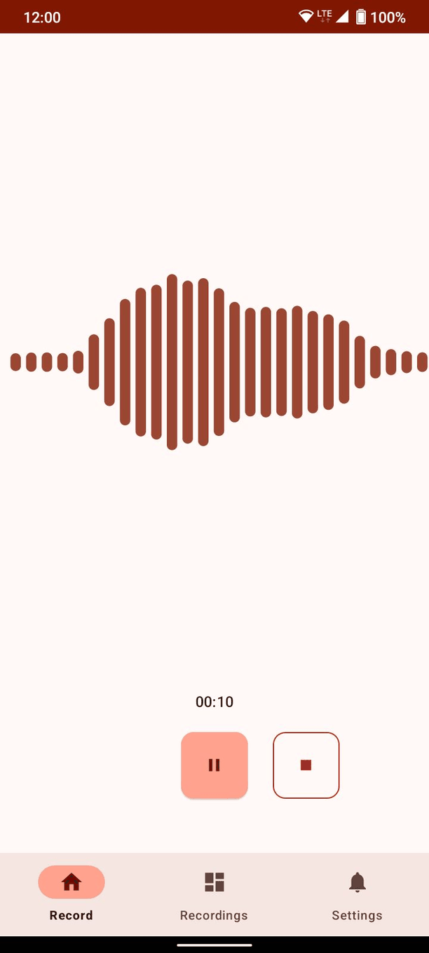 Recording Studio Lite screenshot