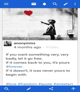 dandelior* screenshot