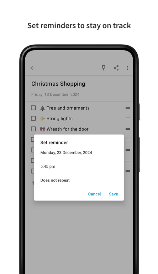 Notally | Minimalist Notes screenshot