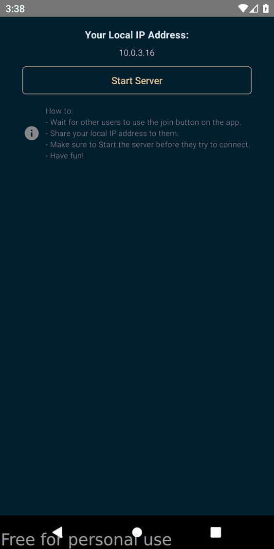 SocketChat screenshot