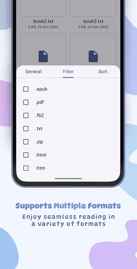 Book's Story screenshot