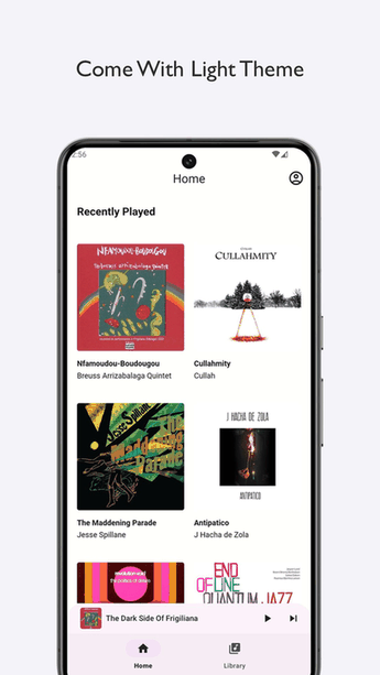 BlackCandy screenshot