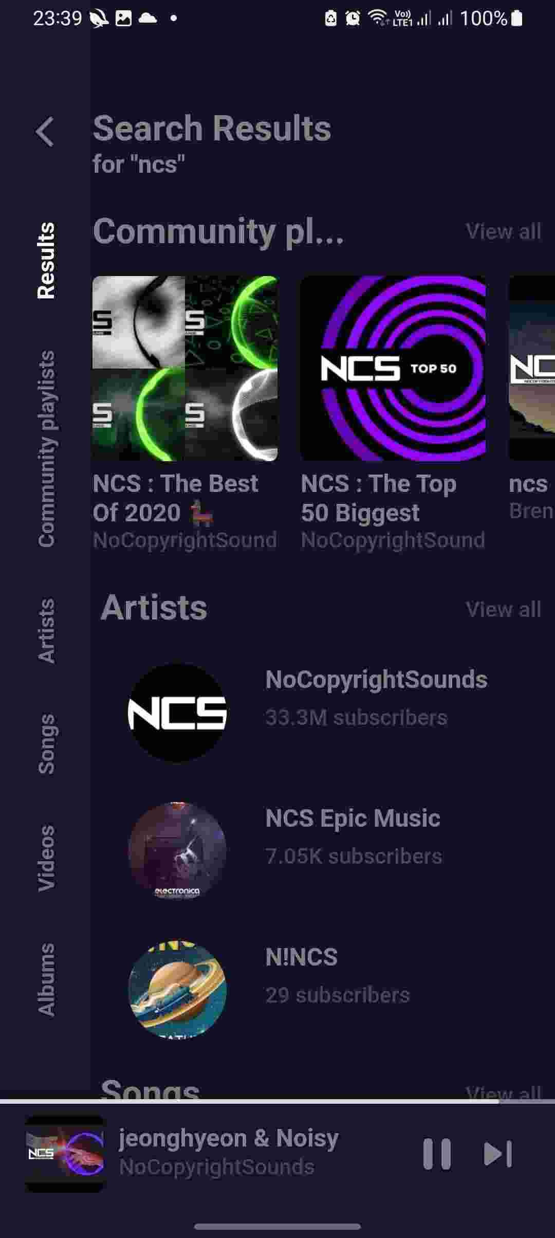 Harmony Music screenshot