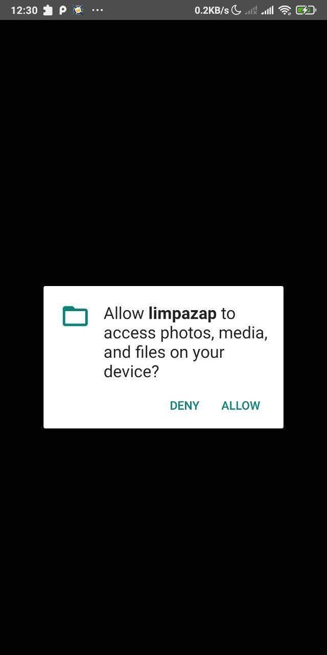 Limpazap screenshot