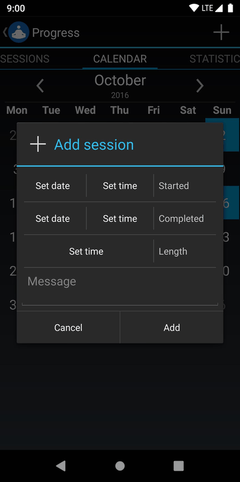 Meditation Assistant screenshot