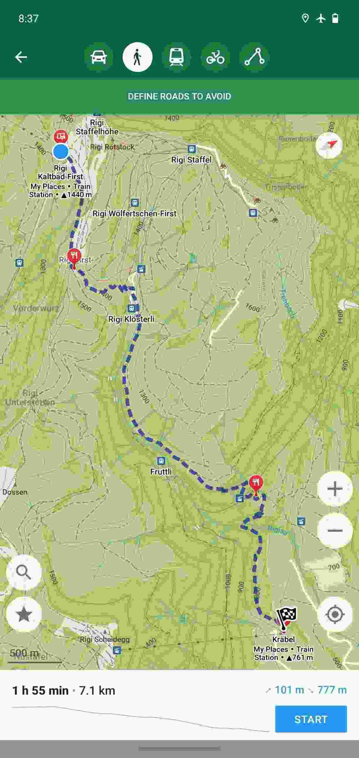 Organic Maps: Hike, Bike, Drive Offline screenshot