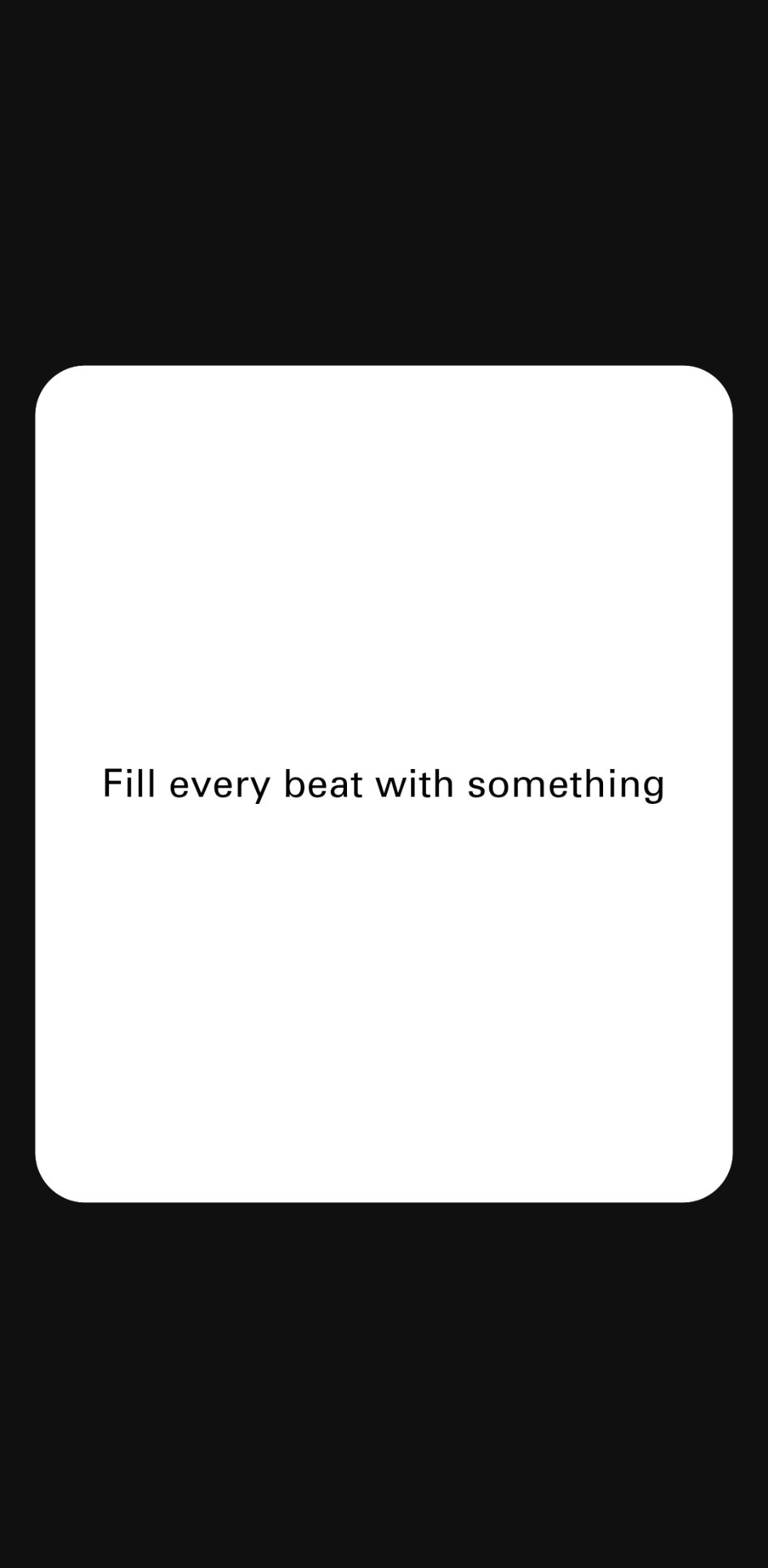 Oblique Strategies screenshot