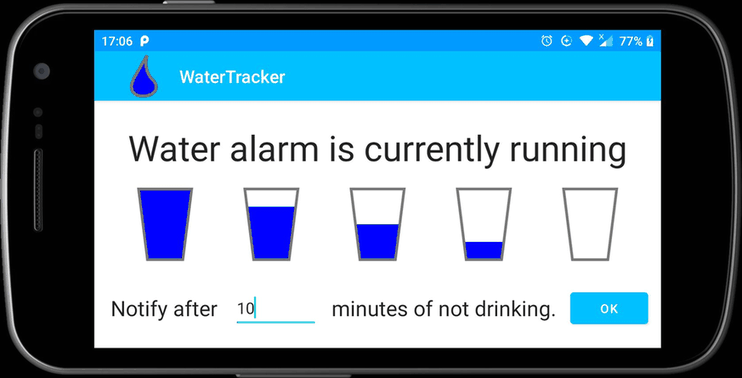WaterTracker screenshot