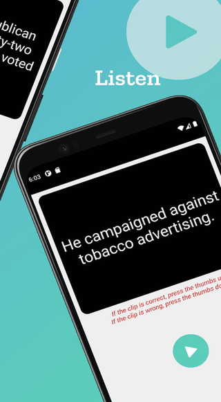 Donate your voice: CV Project screenshot