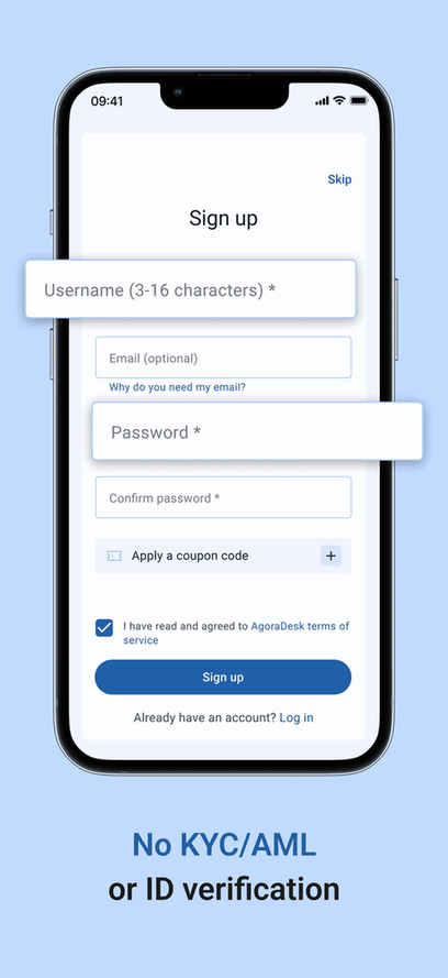 LocalMonero: buy XMR privately screenshot