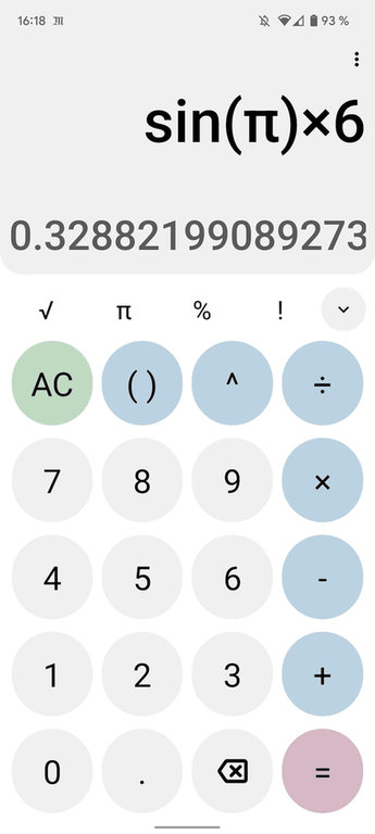 OpenCalc screenshot
