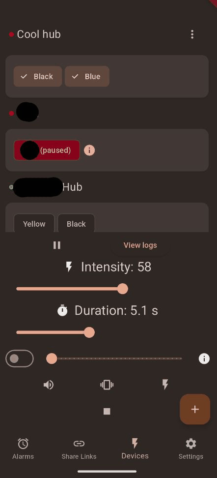 ShockAlarm screenshot