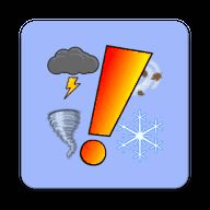 NWS Weather Alerts Widget