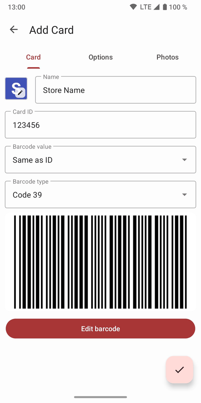 Catima — Loyalty Card Wallet screenshot