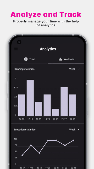 TimePlanner screenshot