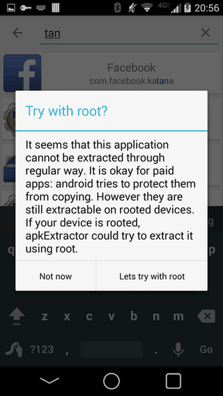Apk Extractor screenshot