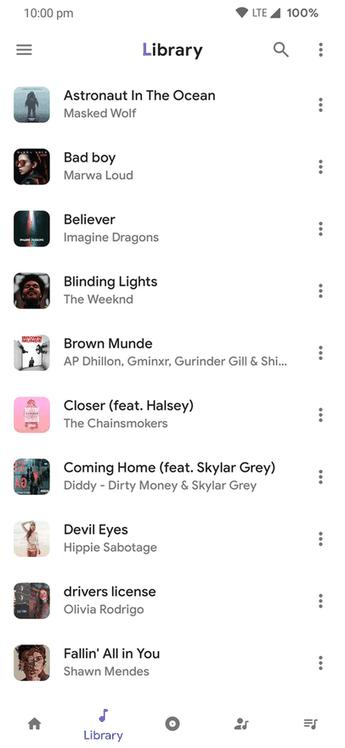 Pulse Music screenshot