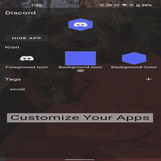 Hex Launcher screenshot