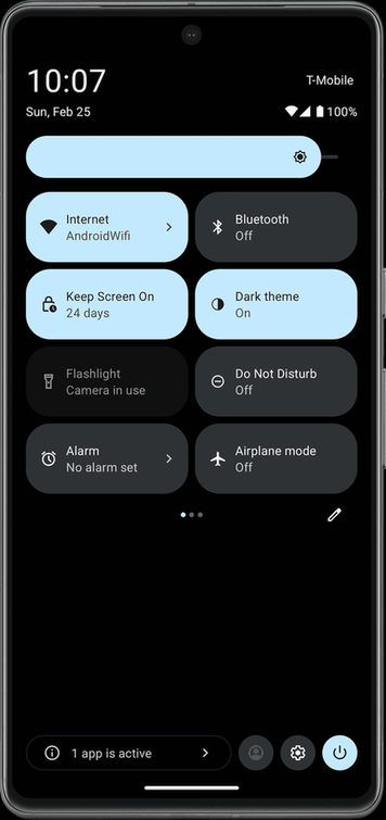 Keep Screen On screenshot