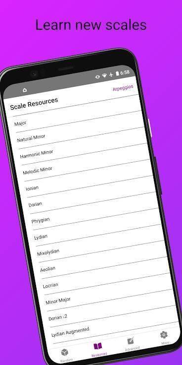 Scale Practice screenshot