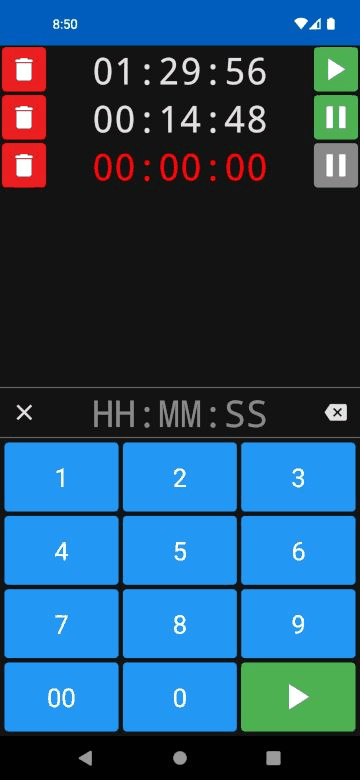 Micro Timer screenshot