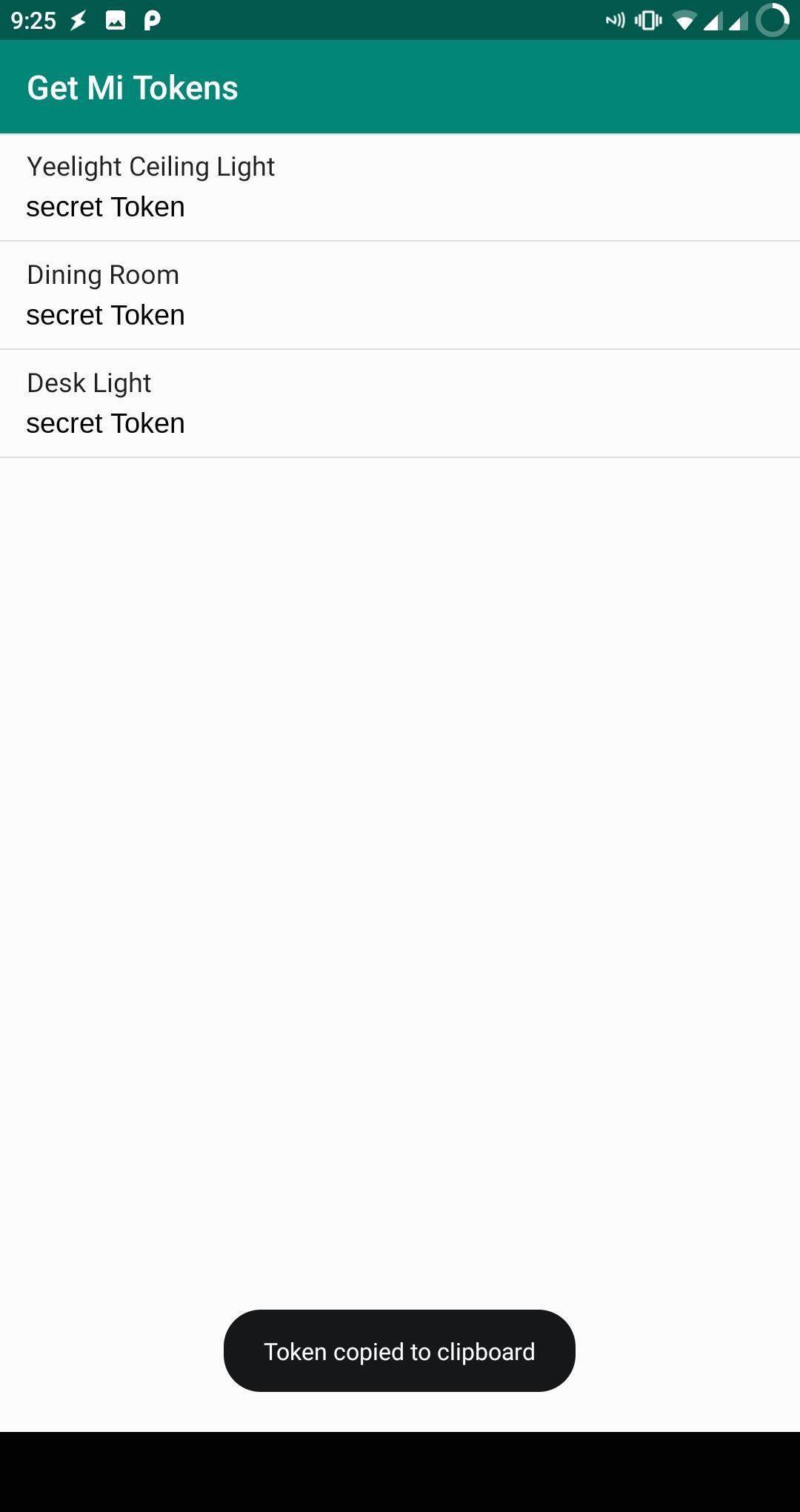 GetMiTokens screenshot