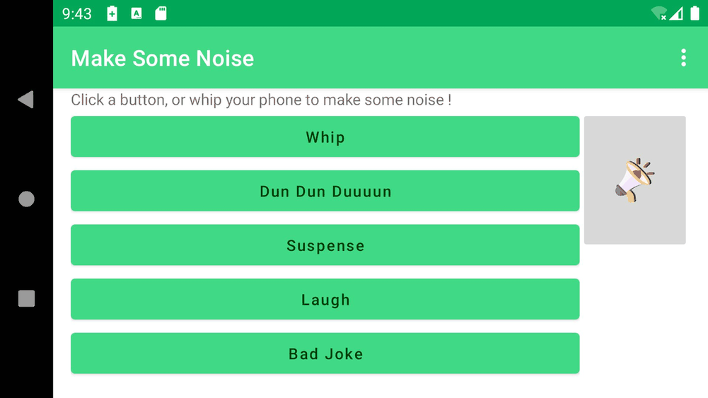 Make Some Noise screenshot