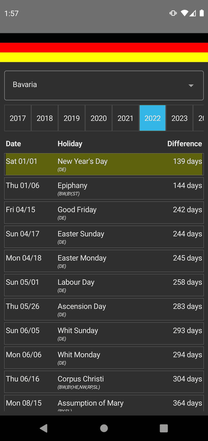 DeuFeiTage screenshot